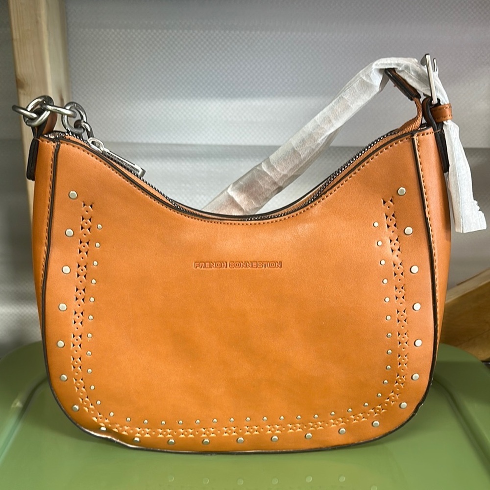 Nwt French Connection Moon Shape Shoulder Bag. Firm price